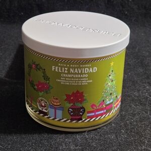 Bath & Body Works Champarrado Scented Candle